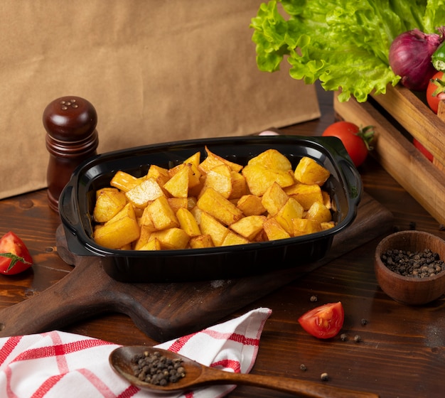 How to Cook a Baked Potato in a Convection Oven