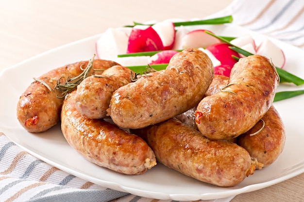 How Long to Cook Chicken Sausages in Air Fryer