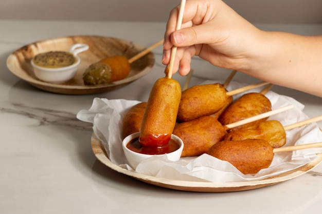 How to Make Corndog Recipe?