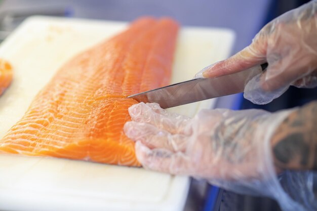 How to Cook Salmon Fins?