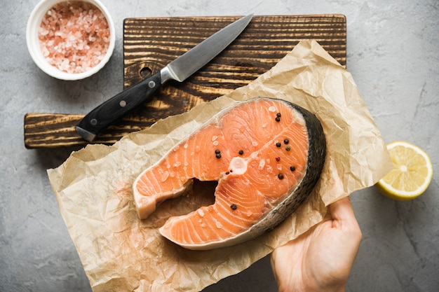 How to Cook Salmon in Convection Oven?